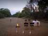 Camp Jabulani - Romantic Dinner 